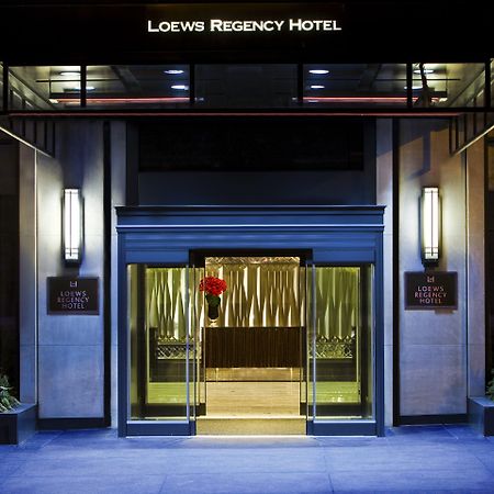 Loews Regency New York Hotel Exterior photo